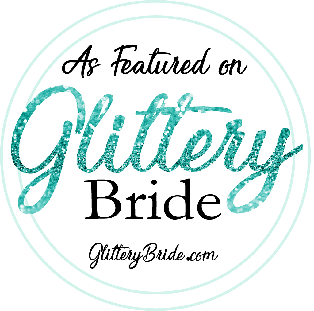 Featured on Glittery Bride