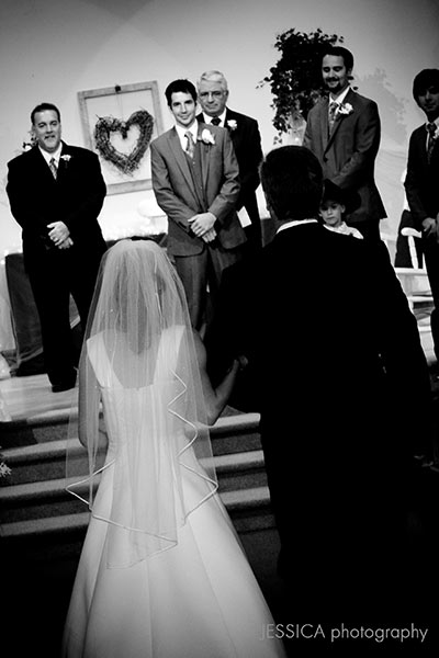 Walk down the aisle photo