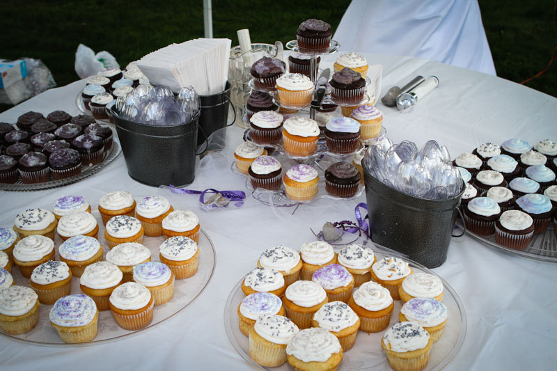 Wedding "Cupcakes" Photo