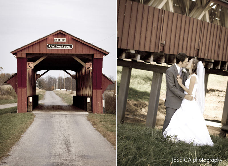 Ohio Covered Bridge Brian Amanda Miller Photo