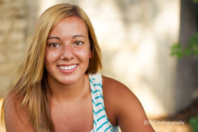 Senior Portrait Rachel Lawrence 