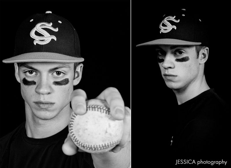 Senior Portrait Seth Spires Sports Baseball