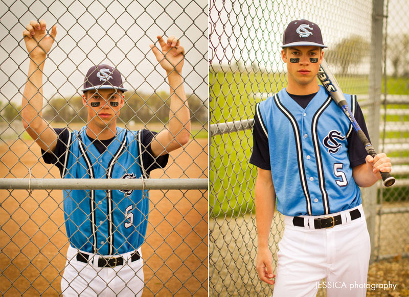 Senior Portrait Seth Spires Sports Baseball