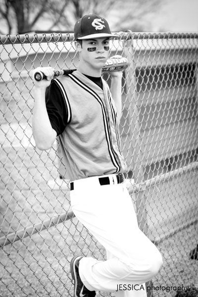 Senior Portrait Seth Spires Sports Baseball