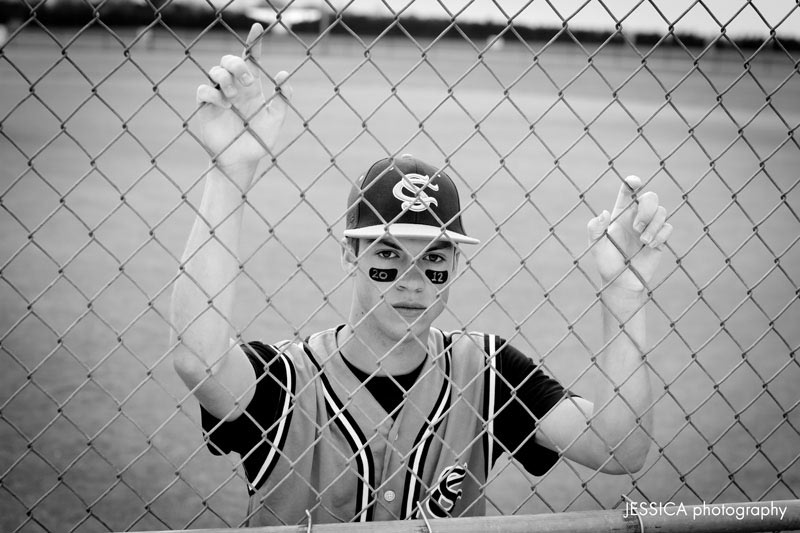 Senior Portrait Seth Spires Baseball