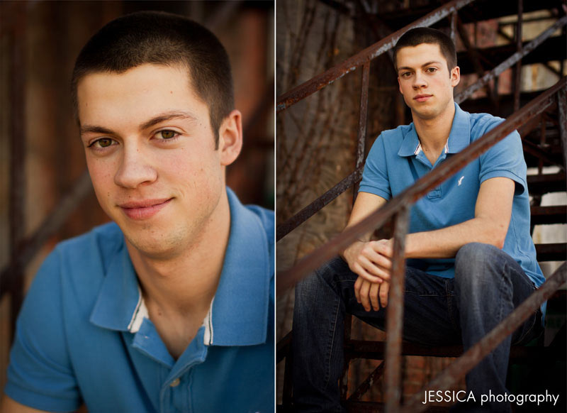 Senior Portrait Seth Spries 