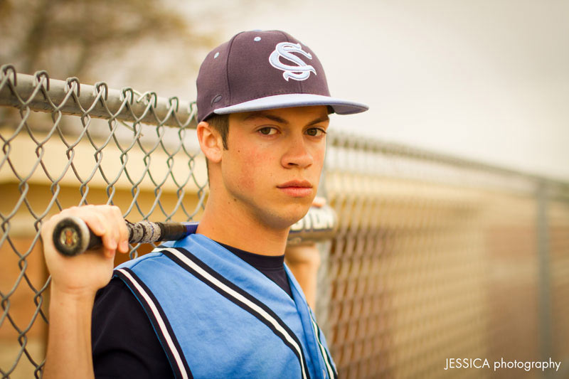 Senior Portrait Seth Spires Sports Baseball