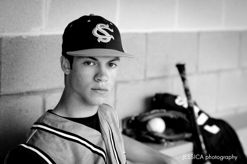 Senior Portrait Seth Spires Sports Baseball