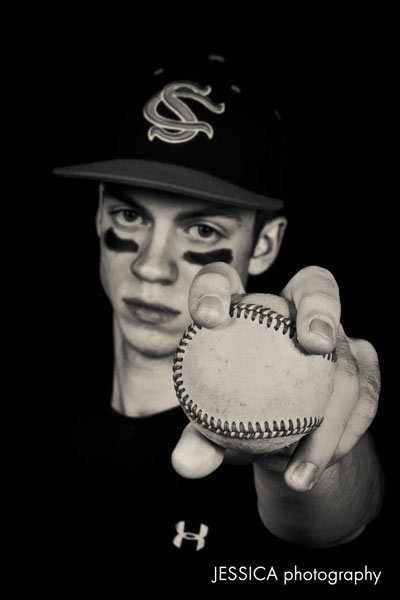 Senior Portrait Seth Spires Baseball