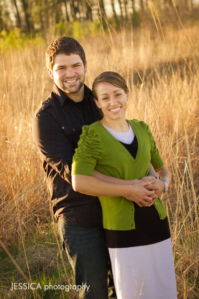 Engagement Photo Zach Gingerich & Allison Yoder  