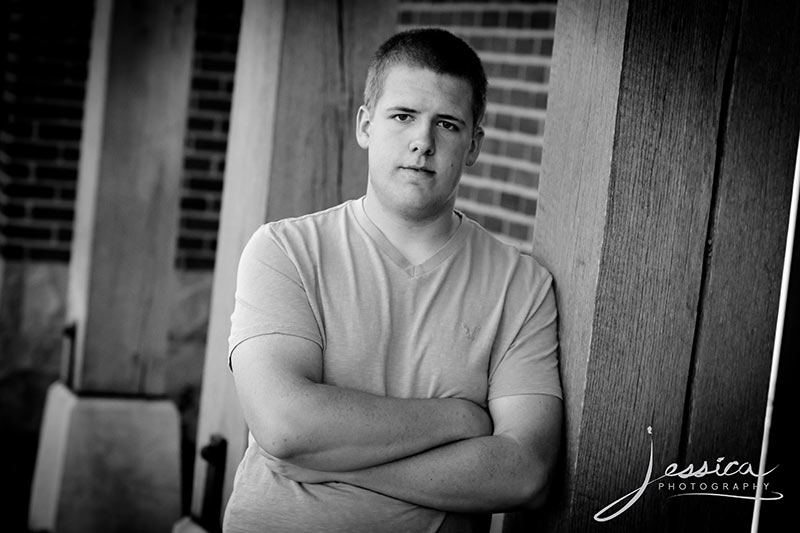 Senior Portrait Alex Cooley