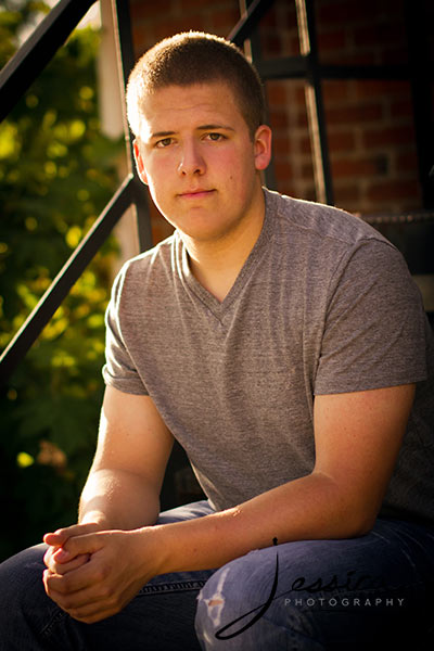 Senior Portrait Alex Cooley