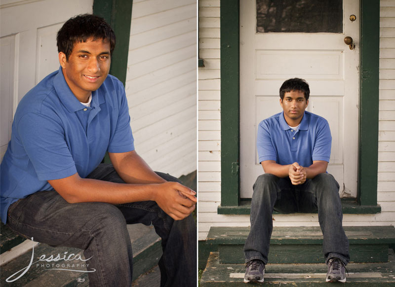 Senior Portrait of James Musunuri