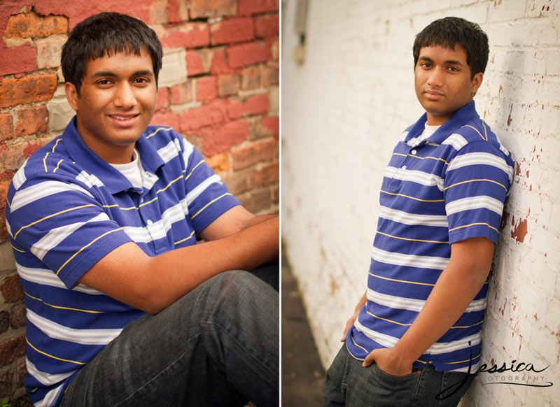 Senior Portrait of James Musunuri