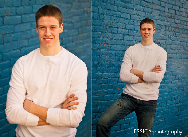 Senior-Photos of Jonathan Roby Urban/City Pose