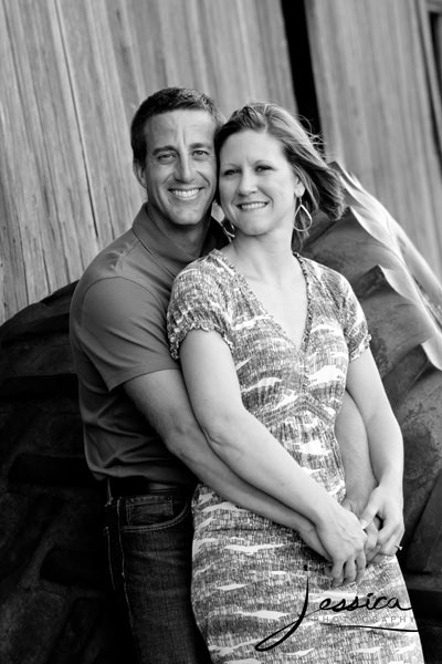 Engagement Pic of Jeremy Miller & Jennifer Watson 