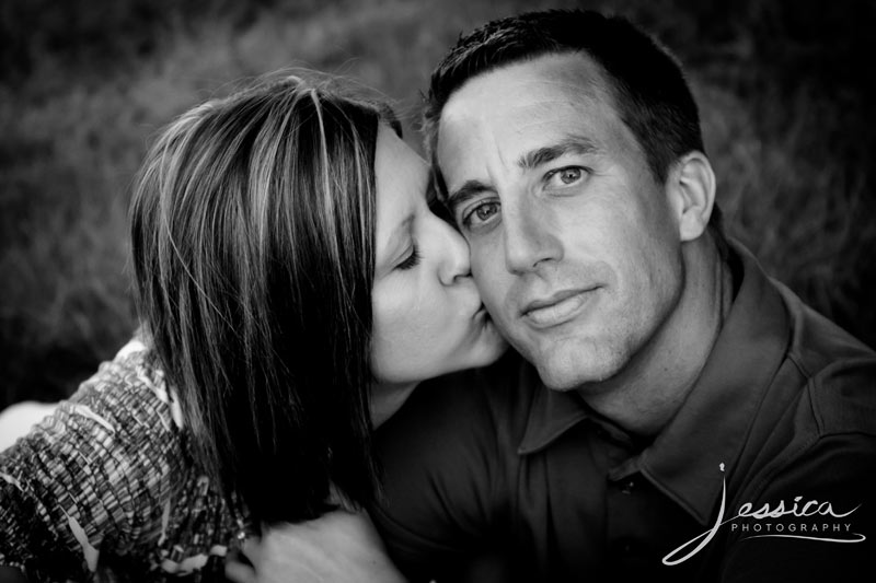 Engagement Pic of Jeremy Miller & Jennifer Watson 