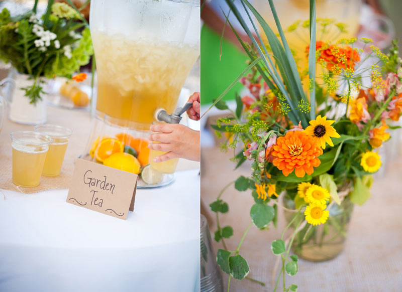 Wedding Pic of Allison & Zachary Gingerich at reception