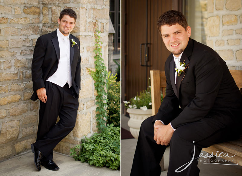 Wedding Pic of Zachary Gingerich at St. Brigid of Killdare, Dublin Ohio