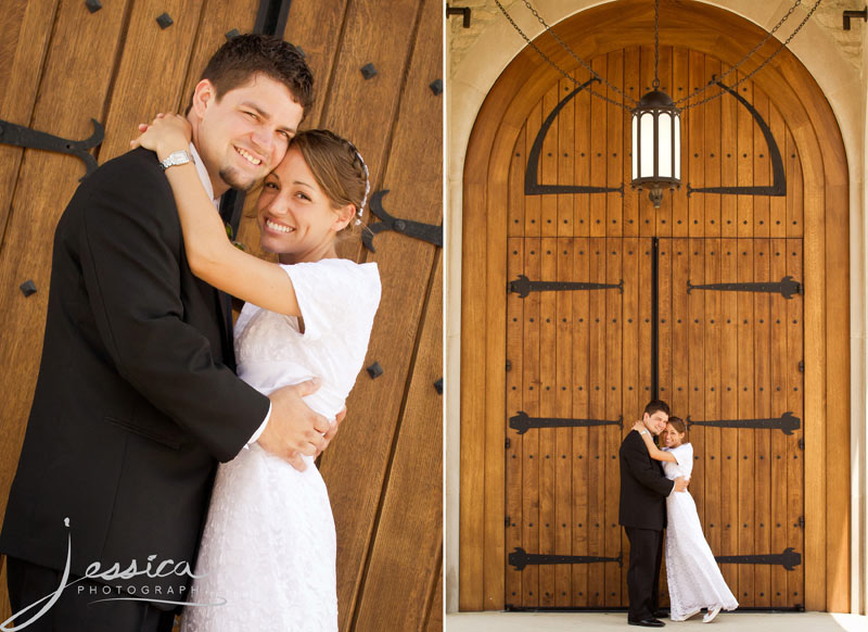 Wedding Pic of Zachary & Allison Gingerich at St. Brigid of Killdare, Dublin Ohio