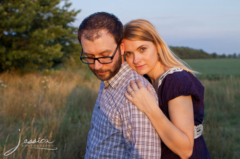 Engagement Portrait of Mark Donnelly & Stacey Forman 