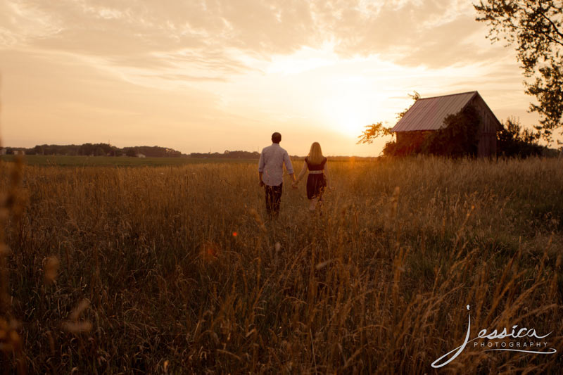 Engagement Portrait of Mark Donnelly & Stacey Forman 