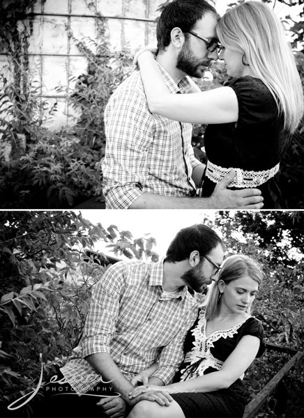 Engagement Portrait of Mark Donnelly & Stacey Forman 