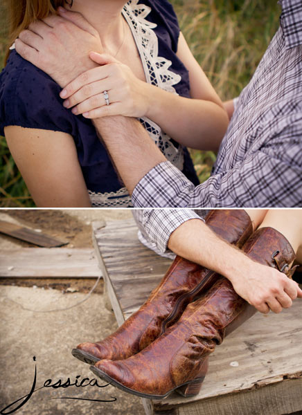 Engagement Portrait of Mark Donnelly & Stacey Forman 