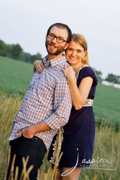 Engagement Portrait of Mark Donnelly & Stacey Forman 