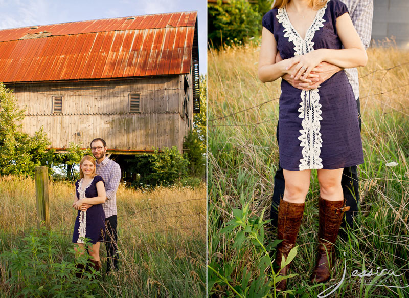 Engagement Portrait of Mark Donnelly & Stacey Forman 