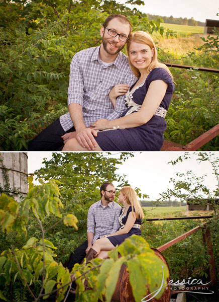 Engagement Portrait of Mark Donnelly & Stacey Forman 