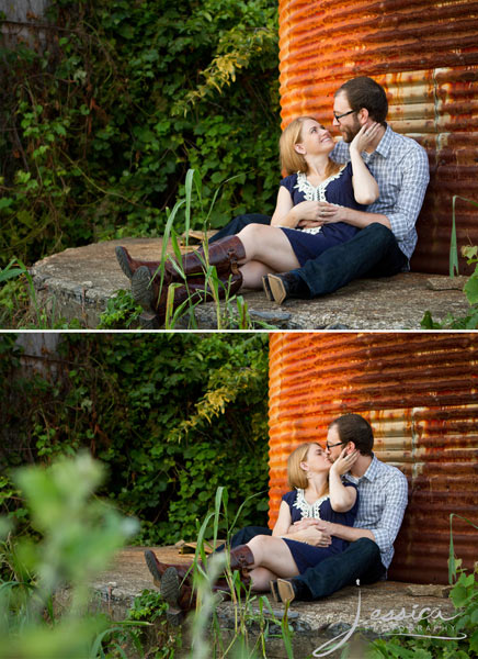 Engagement Portrait of Mark Donnelly & Stacey Forman 