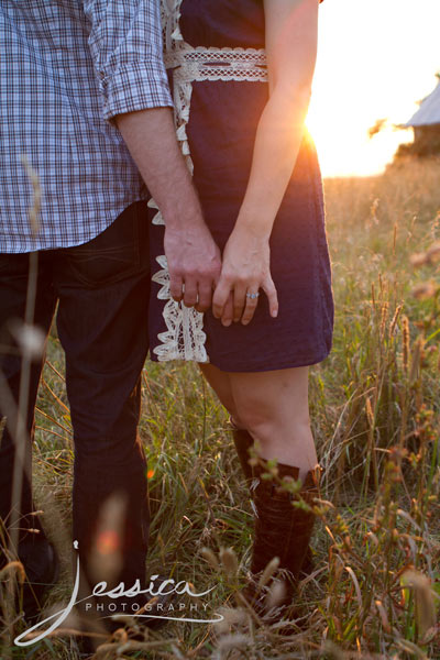 Engagement Portrait of Mark Donnelly & Stacey Forman 