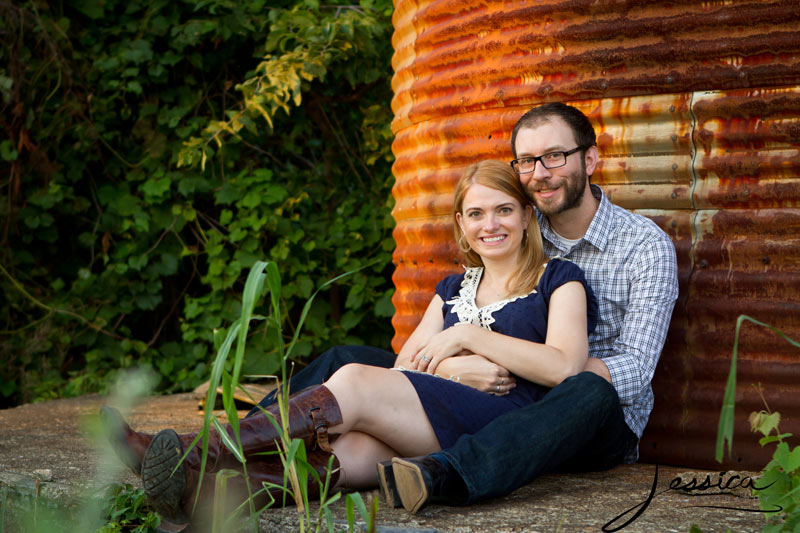 Engagement Portrait of Mark Donnelly & Stacey Forman 