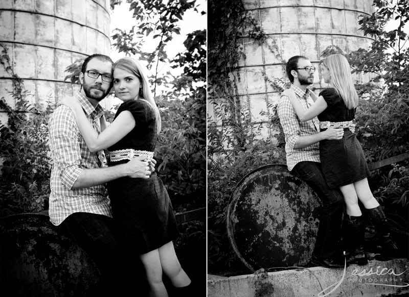 Engagement Portrait of Mark Donnelly & Stacey Forman