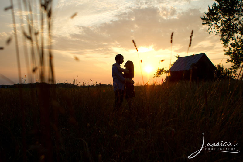 Engagement Portrait of Mark Donnelly & Stacey Forman 