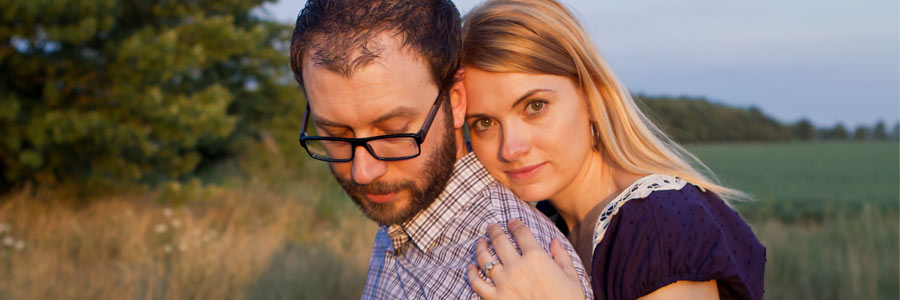 Engagement Portrait of Mark Donnelly & Stacey Forman