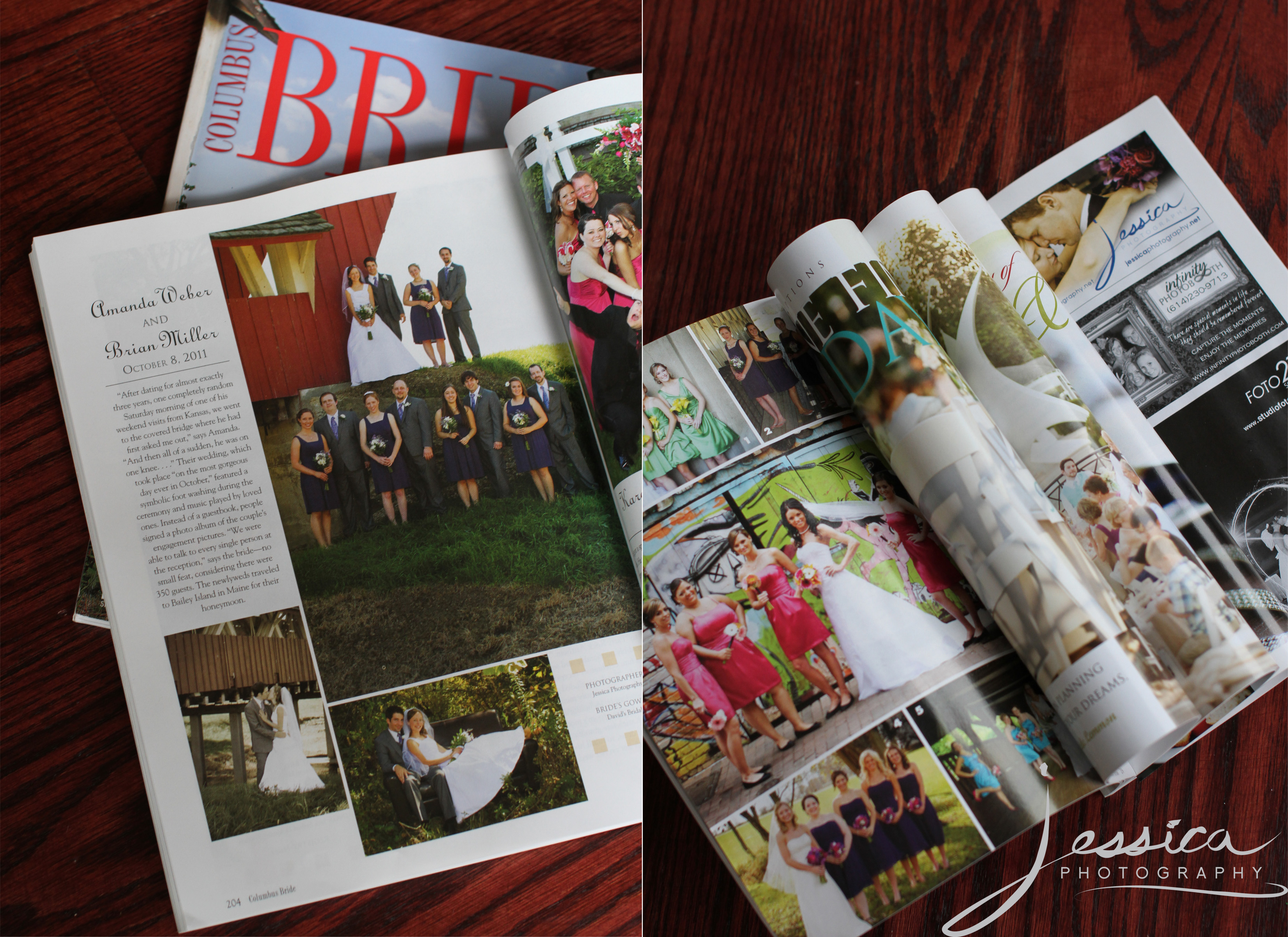 Columbus Bride Magazine Fall/Winter, 2012