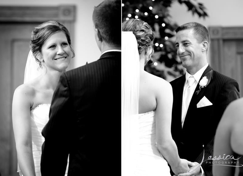 Wedding Pic of Jeremy Miller & Jennifer Watson Ceremony