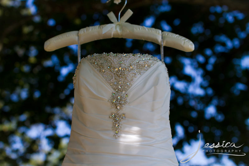 Wedding Pic of Jeremy Miller & Jennifer Watson Miller Wedding Dress