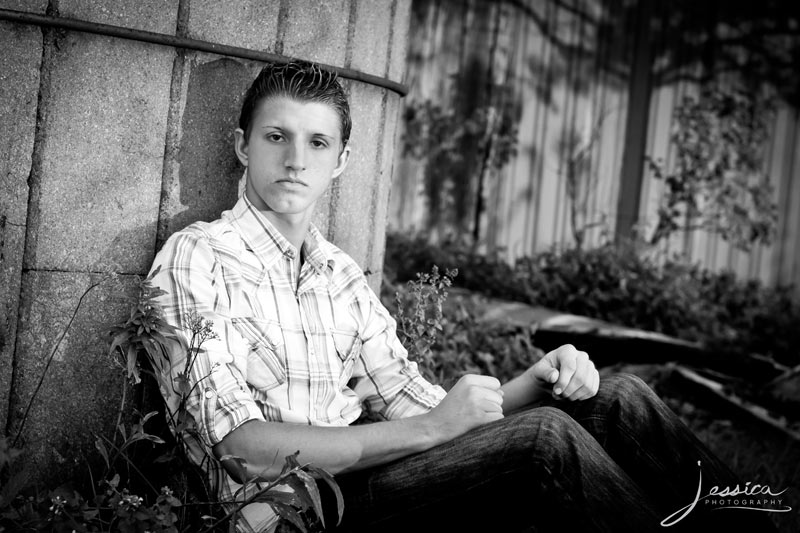 Senior Portrait of Tyler Headings 