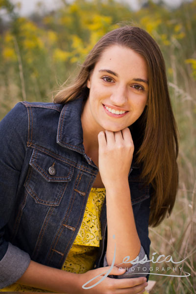 Senior Portrait of Michaela Hershberger