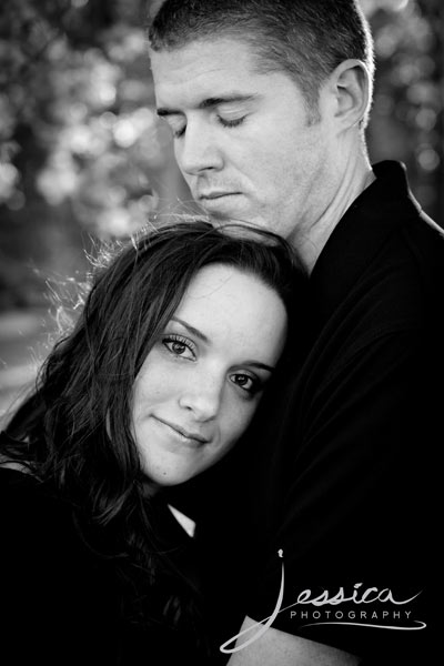 Engagement Portraits of Brooke Beachy & Ory Roberts