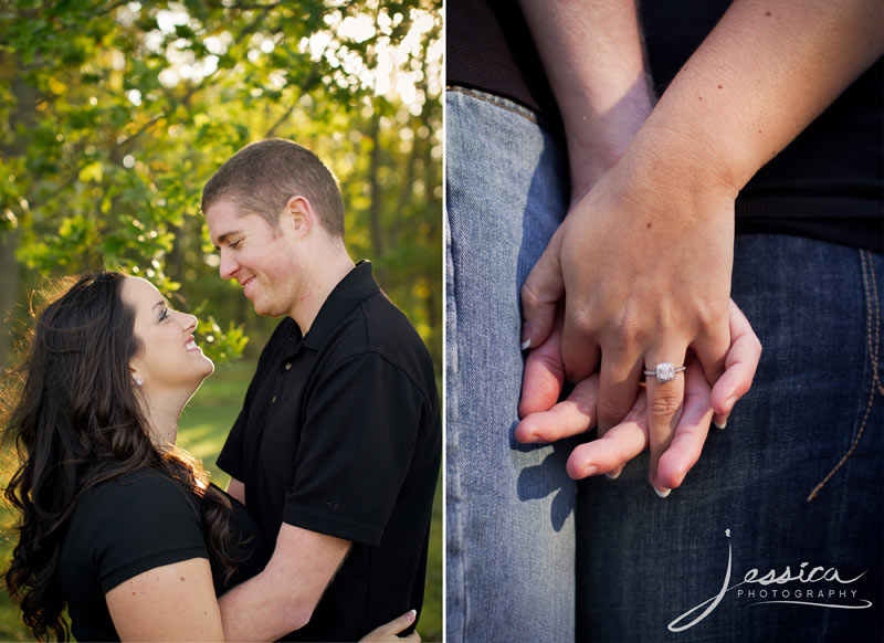 Engagement Portraits of Brooke Beachy & Ory Roberts