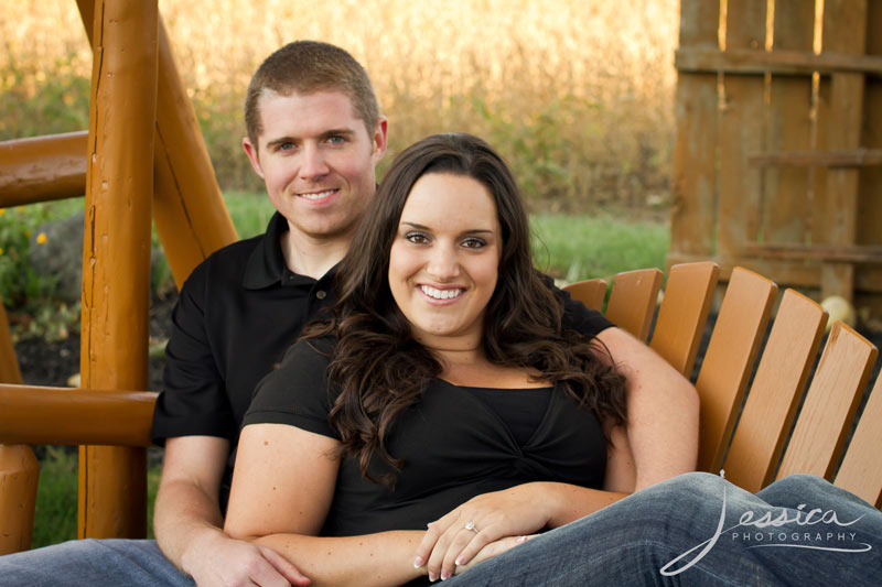 Engagement Portraits of Brooke Beachy & Ory Roberts