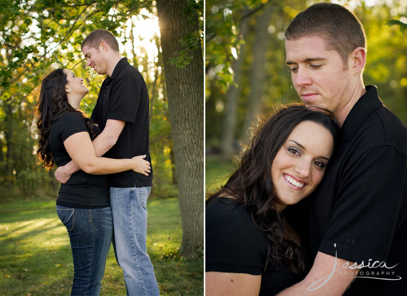 Engagement Portraits of Brooke Beachy & Ory Roberts