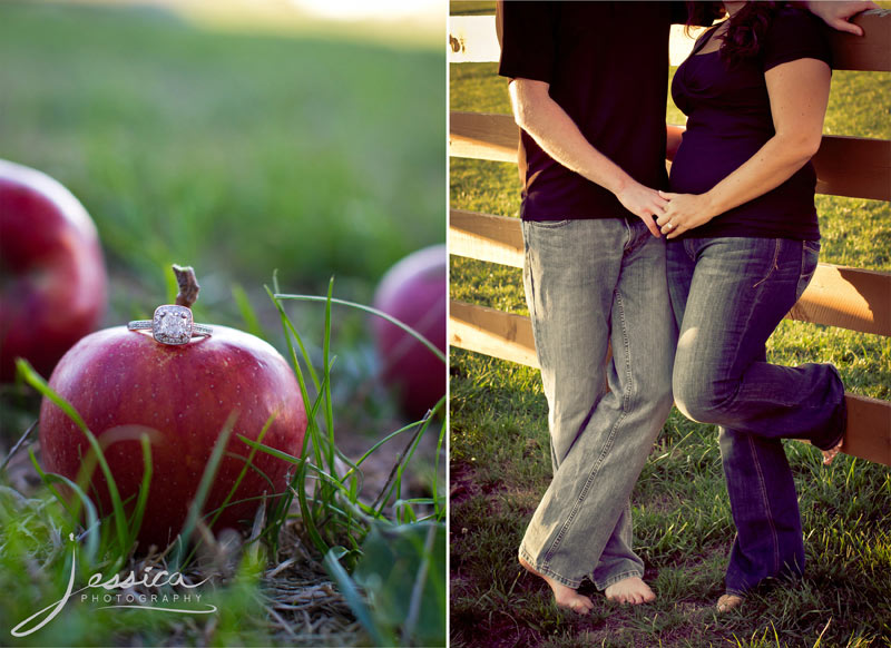 Engagement Portraits of Brooke Beachy & Ory Roberts