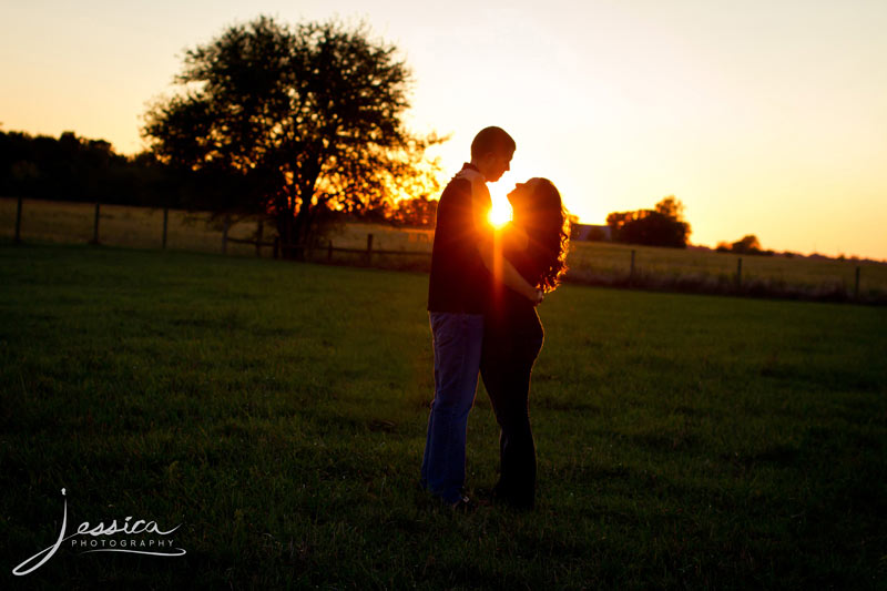 Engagement Portraits of Brooke Beachy & Ory Roberts