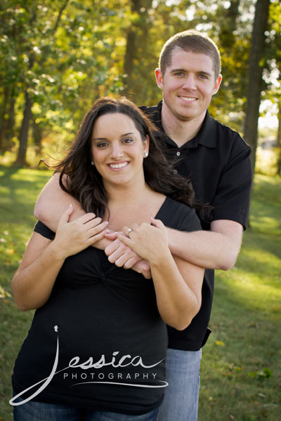 Engagement Portraits of Brooke Beachy & Ory Roberts