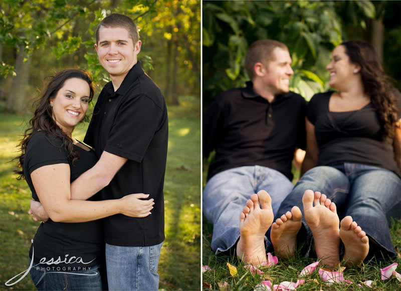 Engagement Portraits of Brooke Beachy & Ory Roberts